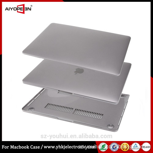 Factory direct sale laptop bag metallic for macbook pro with touch bar